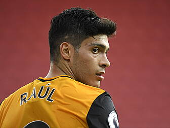 Wolves provide update on Raul...